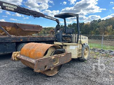 1997 INGERSOLL RAND SD70D (Inoperable) Vibratory Roller 1997 INGERSOLL RAND SD70D (Inoperable) Vibratory Roller