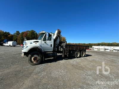 2007 INTERNATIONAL 7600 2008 Magnum 150-2H Knuckle Boom ... Boom Truck 2007 INTERNATIONAL 7600 2008 Magnum 150-2H Knuckle Boom ... Boom Truck