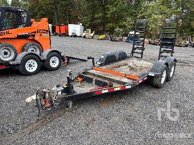 2021 MMDI  E510H  10 ft T/A  Equipment Trailer