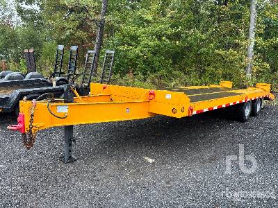 2001 EAGER BEAVER  24 ft T/A  Equipment Trailer