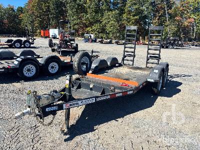 2021 MMDI  510RCMPH  5150 lb 14 ft T/A  Equipment Trailer