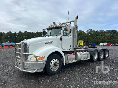 2008 PETERBILT 386 6x4 8x4 Truck Tractor (Tri/A) 2008 PETERBILT 386 6x4 8x4 Truck Tractor (Tri/A)