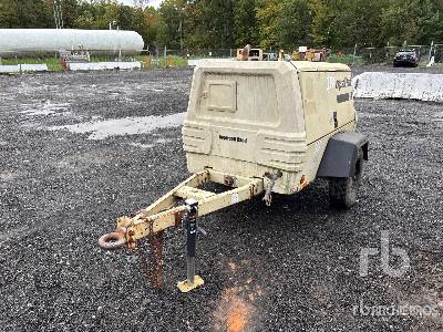 2004 INGERSOLL RAND P185WJD Mobile (Inoperable) Air Compressor 2004 INGERSOLL RAND P185WJD Mobile (Inoperable) Air Compressor