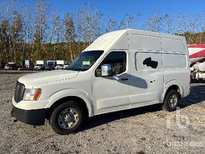 2018 NISSAN  NV3500  Van