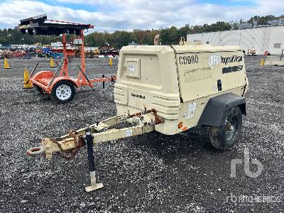 2006 INGERSOLL RAND P250WJD Mobile Air Compressor 2006 INGERSOLL RAND P250WJD Mobile Air Compressor