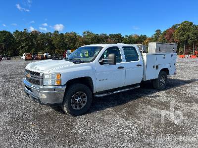 2013 Chevrolet SILVERADO 3500H