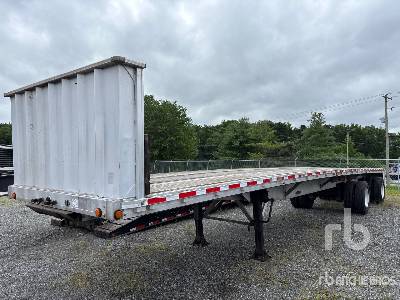 2000 REITNOUER 45 ft T/A Flatbed Trailer 2000 REITNOUER 45 ft T/A Flatbed Trailer