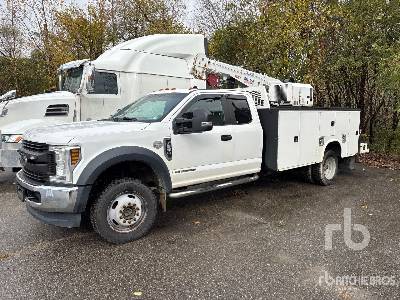 2019 Ford F-550