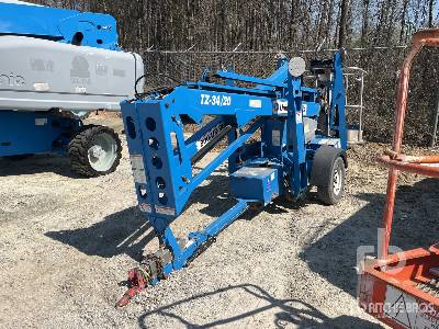 Photo of a 2018 Genie TZ-34