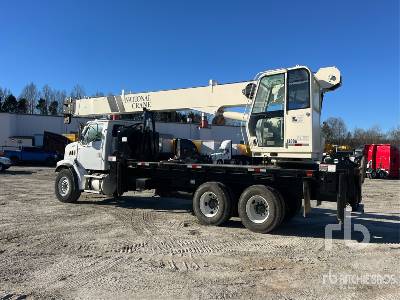 2006 STERLING  L7500  National 1300 Straight Boom on 6x4  Boom Truck