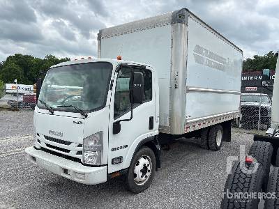 Photo of a 2018 Isuzu NPR HD