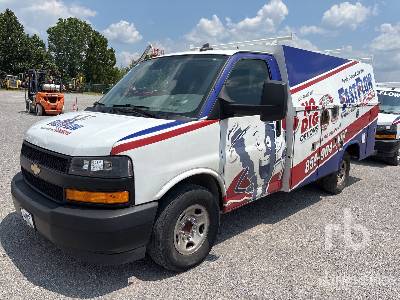 2022 CHEVROLET  EXPRESS 3500  Van