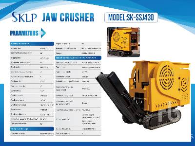 Unused 2025 SKLP SK-SSJ430 (Unused) Jaw/Roll Crushing Plant Unused 2025 SKLP SK-SSJ430 (Unused) Jaw/Roll Crushing Plant