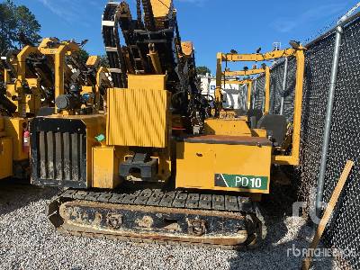 2019 VERMEER PD10 Tracked Ride-On Pile Hammer 2019 VERMEER PD10 Tracked Ride-On Pile Hammer