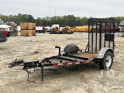2020 MMDI 47RVX10 7 ft S/A Equipment Trailer 2020 MMDI 47RVX10 7 ft S/A Equipment Trailer