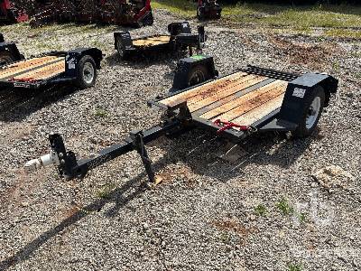 2019 6 ft S/A Equipment Trailer 2019 6 ft S/A Equipment Trailer