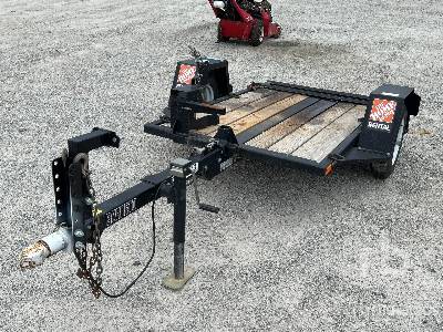 2022 BARRETO E4X6TBT 6 ft S/A Equipment Trailer 2022 BARRETO E4X6TBT 6 ft S/A Equipment Trailer