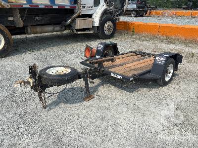 2018 BARRETO 6 ft S/A Tilt Deck Equipment Trailer 2018 BARRETO 6 ft S/A Tilt Deck Equipment Trailer