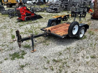 2019 6 ft S/A Equipment Trailer 2019 6 ft S/A Equipment Trailer