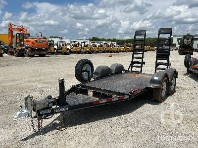 2020 MMDI 10 ft T/A Equipment Trailer 2020 MMDI 10 ft T/A Equipment Trailer