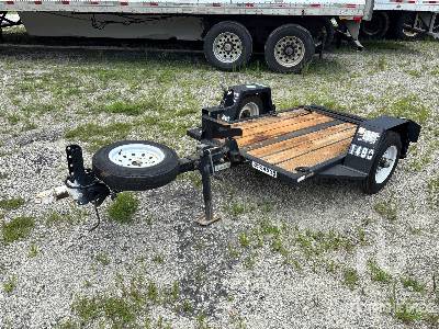 2018 6 ft S/A Equipment Trailer 2018 6 ft S/A Equipment Trailer