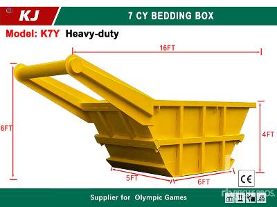 Unused 2025 KJ  K7Y  7 cyd (Unused)  Bedding Box
