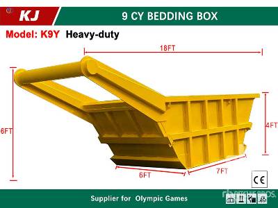Unused 2025 KJ  K9Y  9 cyd (Unused)  Bedding Box