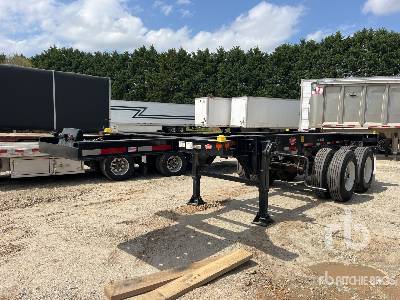 2020 DORSEY  SC20  T/A  Container Trailer