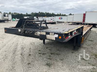 2015 TRAIL KING TK80HT-482 48 ft T/A Lowboy 2015 TRAIL KING TK80HT-482 48 ft T/A Lowboy