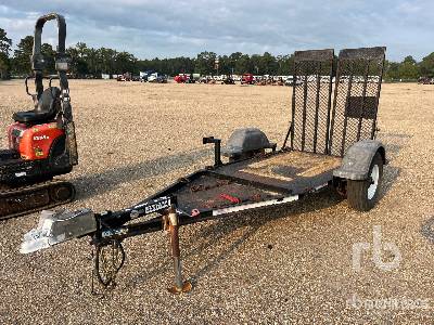 2017 MMDI  47RVX10  7 ft S/A  Equipment Trailer