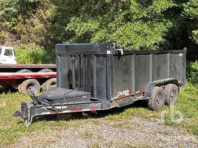 2025 CALIBER  DT7144  14 ft T/A  End Dump Trailer
