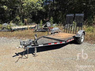 2019 MMDI  8 ft S/A  Equipment Trailer