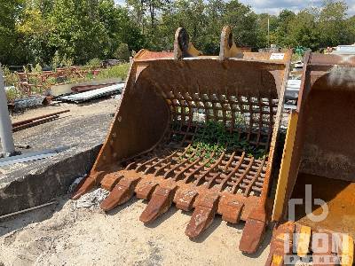 TERAN 72 in Skeleton - Fits Cat 345D Excavator Bucket TERAN 72 in Skeleton - Fits Cat 345D Excavator Bucket