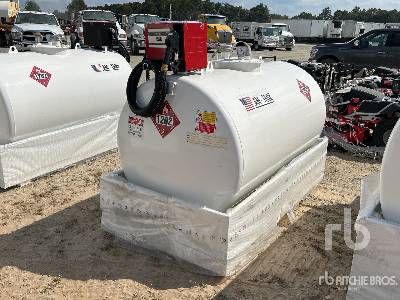 Unused 2025 AM TANK AM-TANK500 490 gal Skid Mounted Steel Dies ... Tank Unused 2025 AM TANK AM-TANK500 490 gal Skid Mounted Steel Dies ... Tank