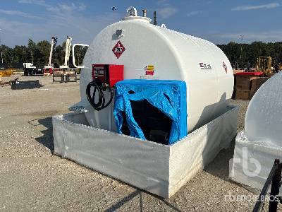 Unused 2025 AM TANK 2300N 2376 gal Skid Mounted Steel Die ... Tank Unused 2025 AM TANK 2300N 2376 gal Skid Mounted Steel Die ... Tank