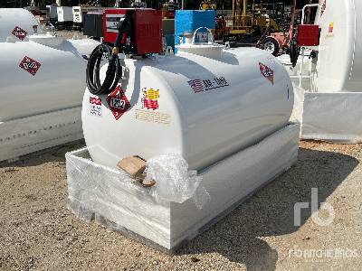 Unused 2025 AM TANK AM-TANK500 490 gal Skid Mounted Steel Dies ... Tank Unused 2025 AM TANK AM-TANK500 490 gal Skid Mounted Steel Dies ... Tank