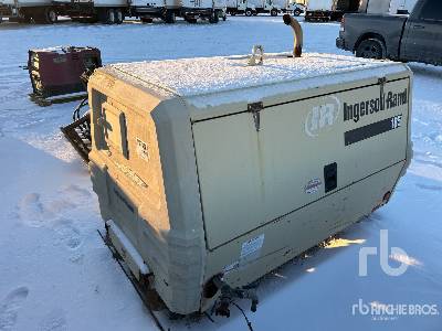 Photo of a  Ingersoll Rand 185 cfm Skid-Mounted