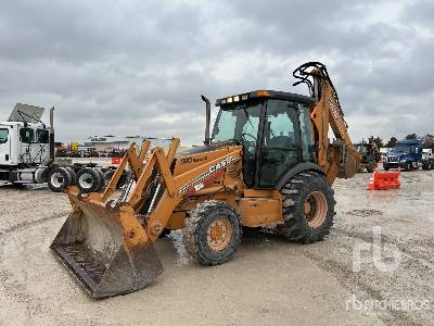 Photo of a 2007 Case 590 SUPER M SER