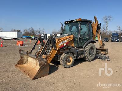 Photo of a 2017 Case 580SN