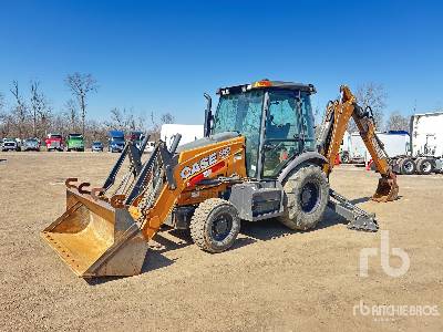 Photo of a 2018 Case 580SN