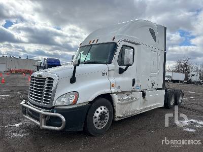 Photo of a 2017 Freightliner CASCADIA 125