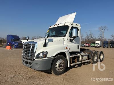 Photo of a 2018 Freightliner CASCADIA 125
