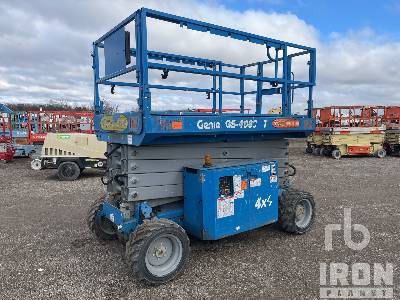 Photo of a 2013 Genie GS-4069RT