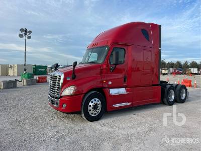 Photo of a 2017 Freightliner CASCADIA 125