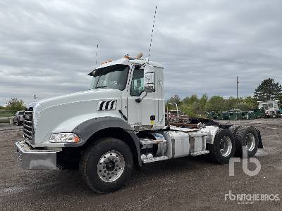 Photo of a 2017 Mack GU813 GRANITE