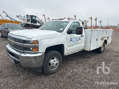 Photo of a 2016 Chevrolet SILVERADO 3500H