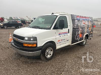 Photo of a 2019 Chevrolet EXPRESS G3500