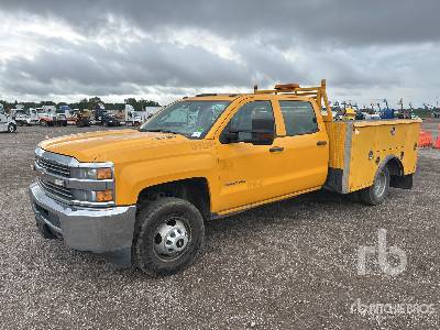 Photo of a 2015 Chevrolet SILVERADO 3500H
