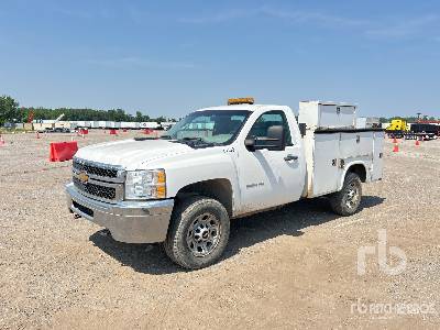 Photo of a 2013 Chevrolet SILVERADO 3500H
