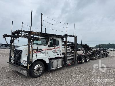 2014 VOLVO  VAH  6x4  Car Hauler Truck